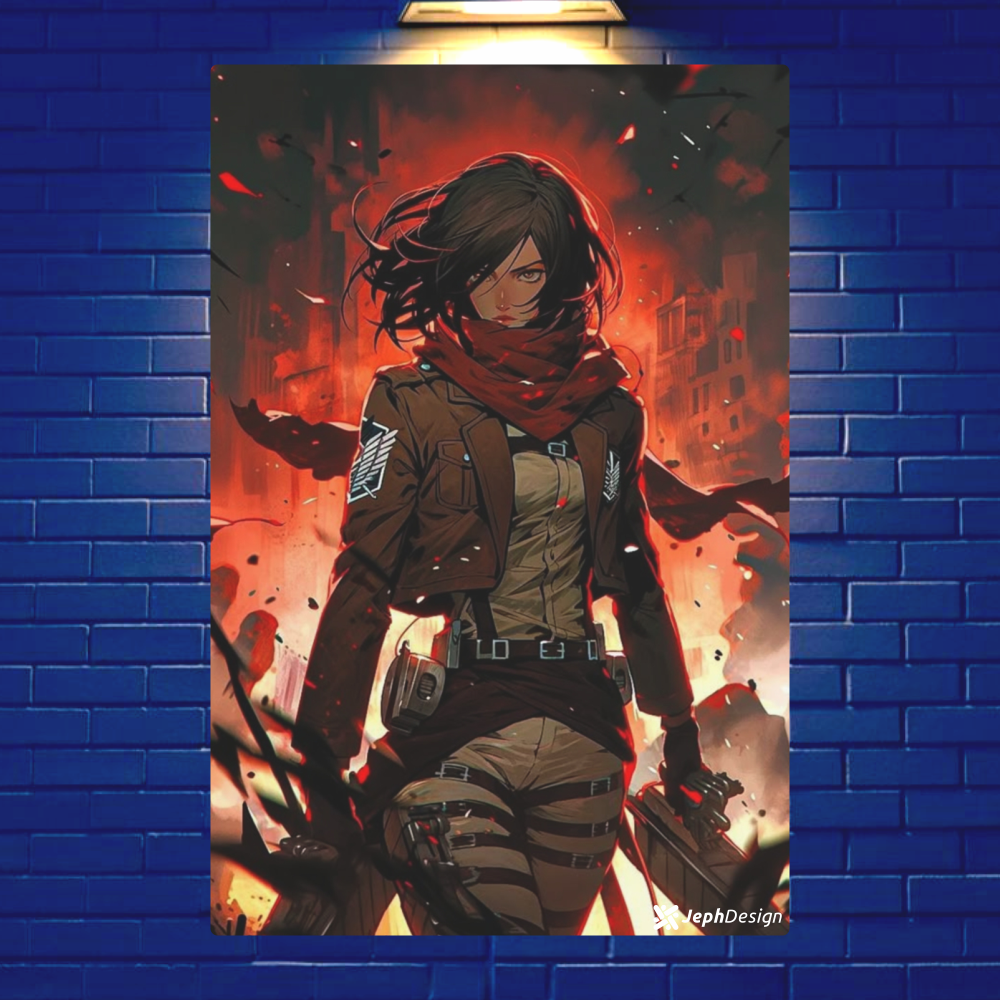 Mikasa Ackerman_JD001