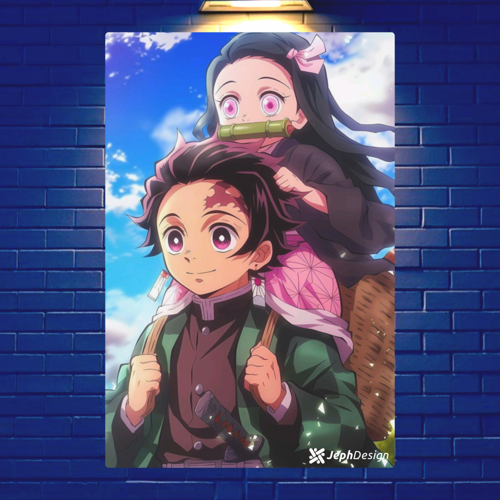 Tanjiro et Nezuko_JD003