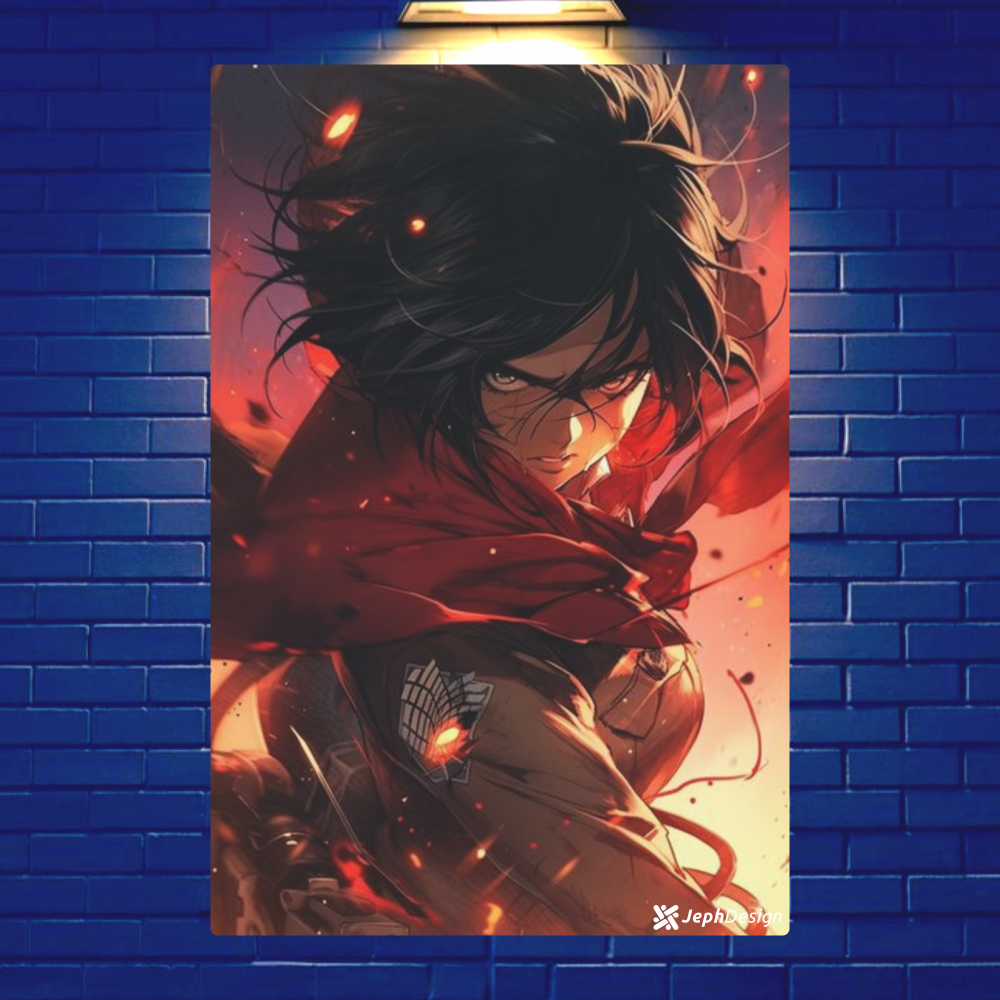 Mikasa Ackerman_JD008