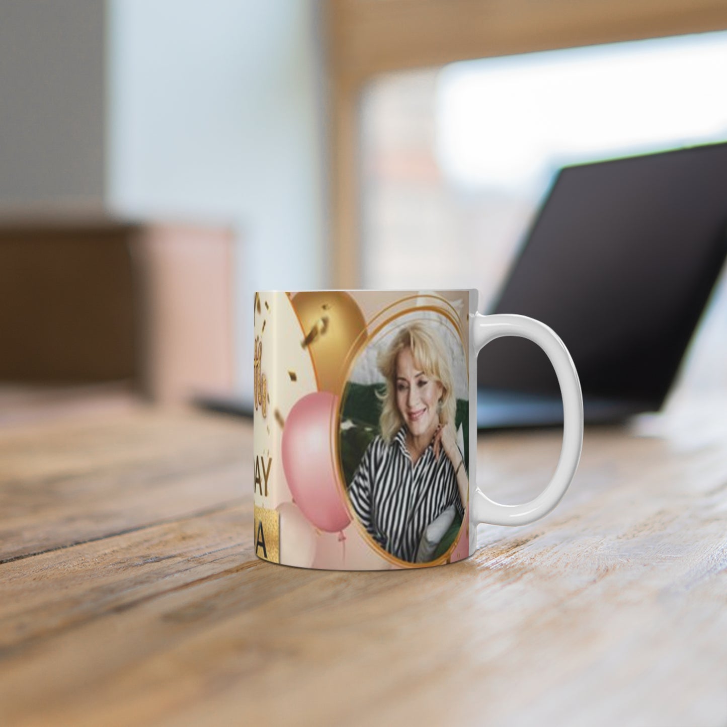 Tasses personnalisées de 11 oz