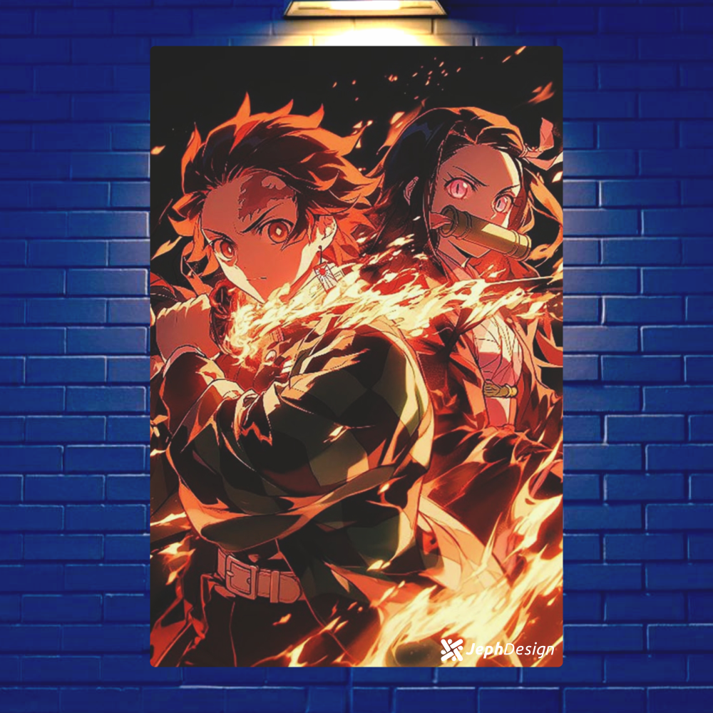 Tanjiro y Nezuko_JD002