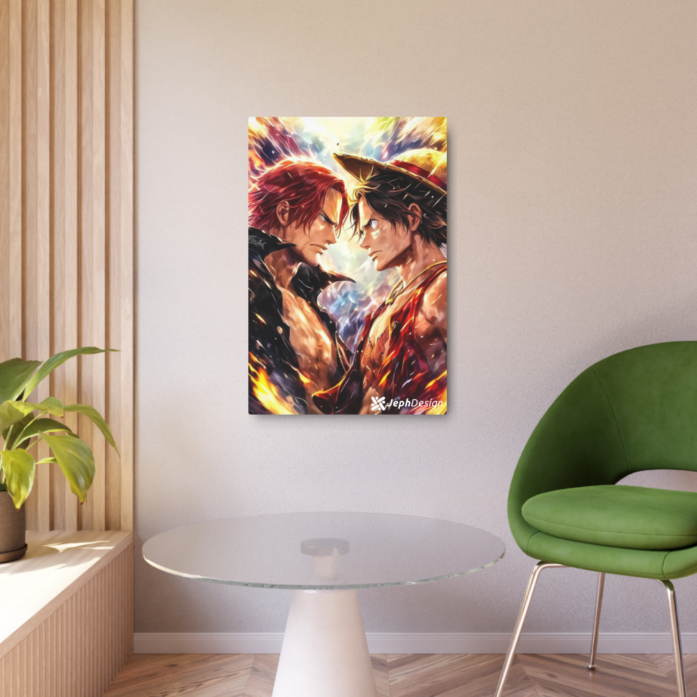 Luffy vs Shanks_JD001