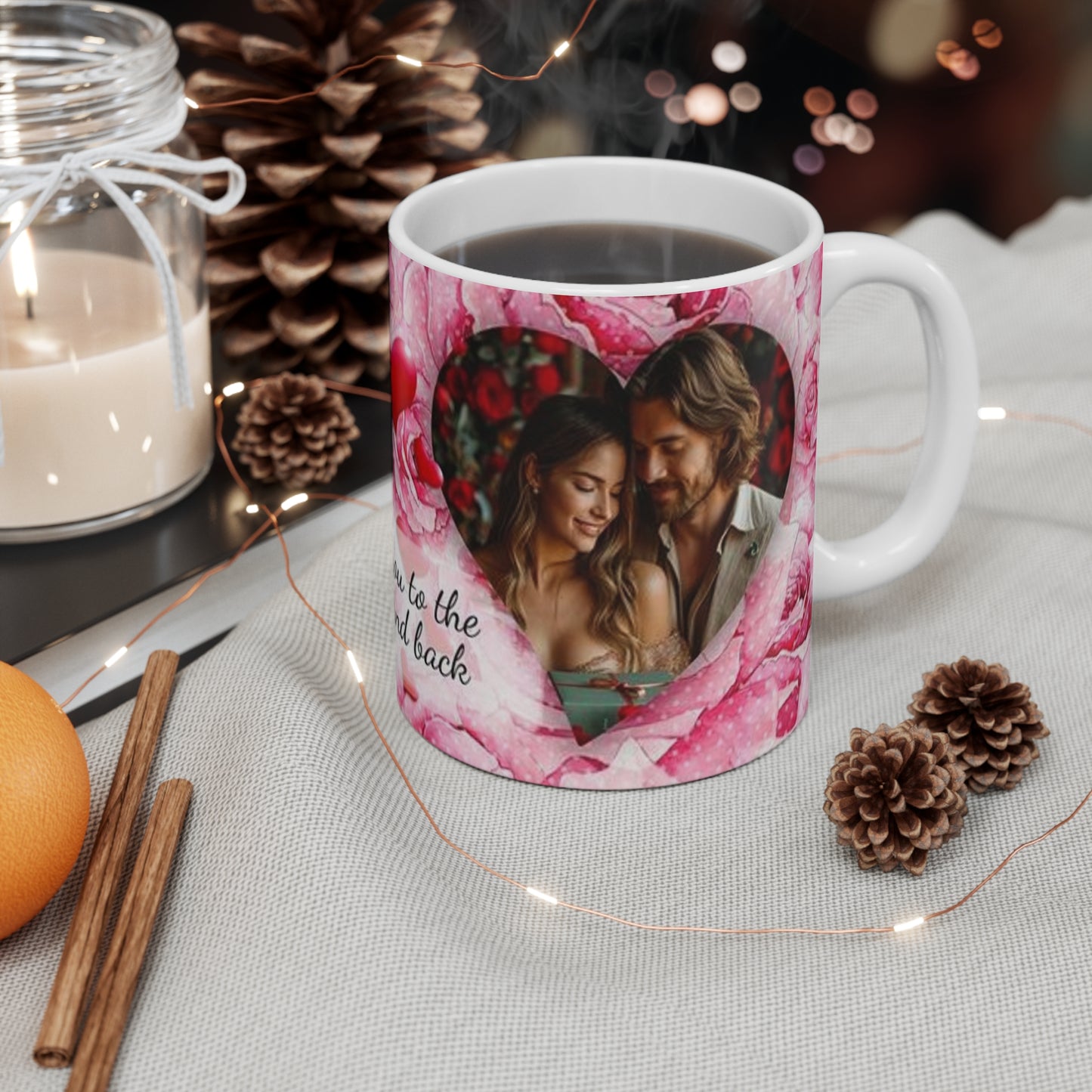 Tasses personnalisées de 11 oz