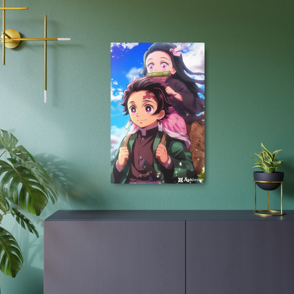 Tanjiro et Nezuko_JD003