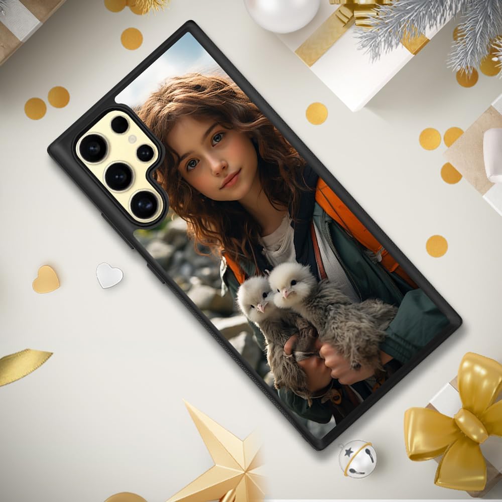 Custom photo phone case for Samsung