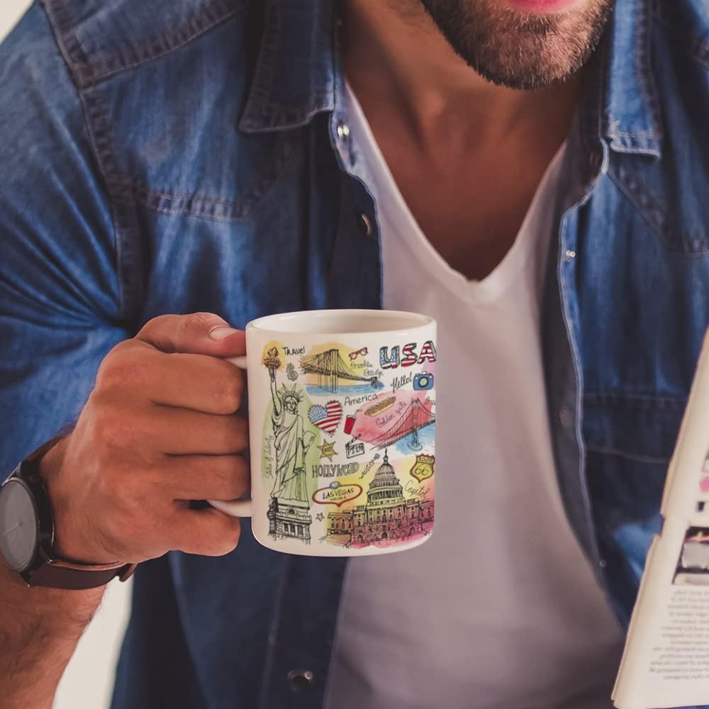 Tasses personnalisées de 11 oz