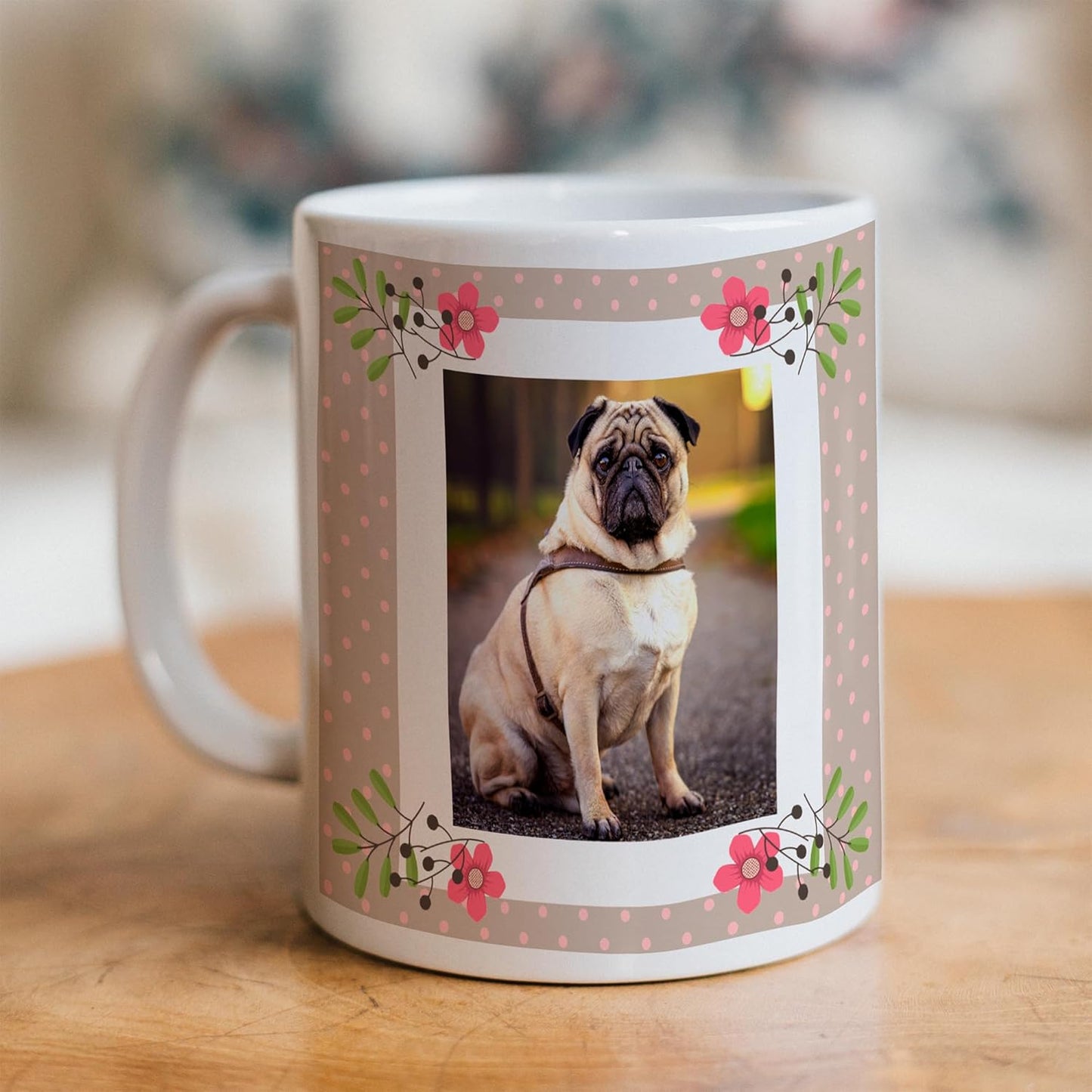 Tasses personnalisées de 11 oz