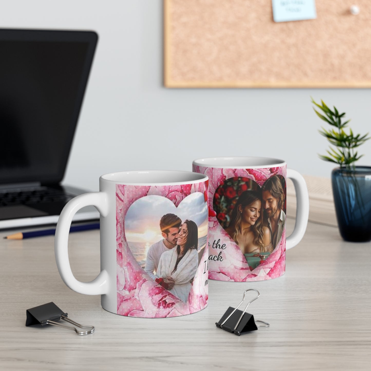 Tasses personnalisées de 11 oz