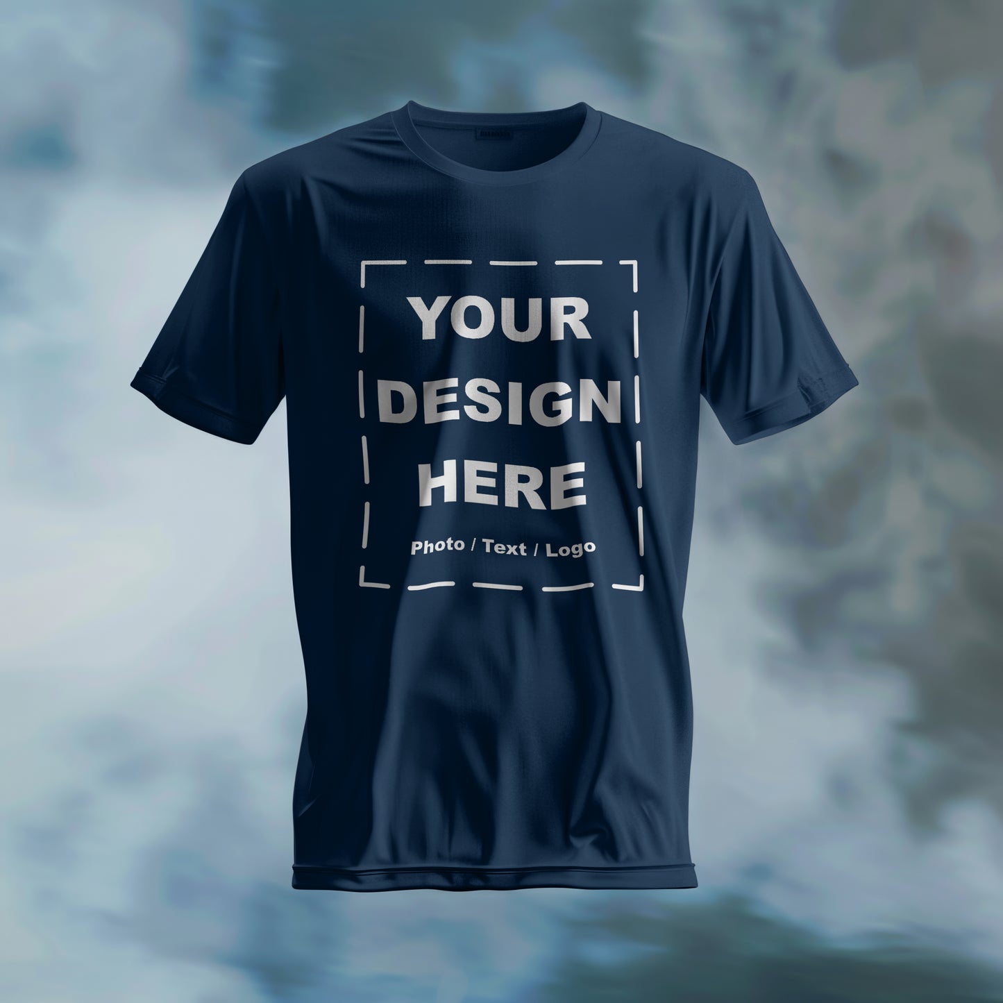 Camiseta unisex con estampado personalizado