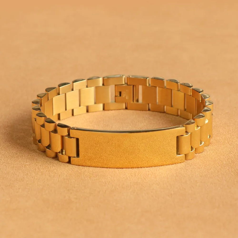 Bracelet de montre pour homme
