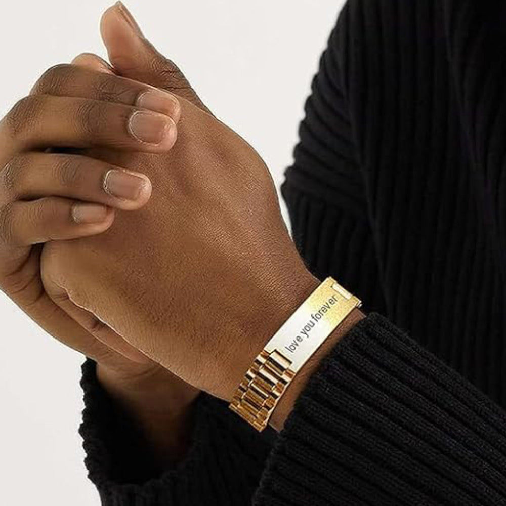 Bracelet de montre pour homme