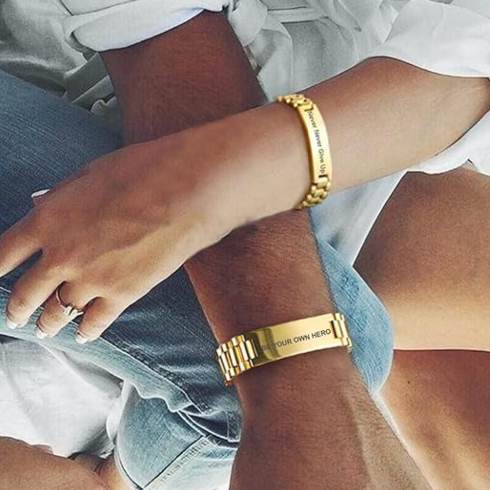 Bracelet de montre pour homme