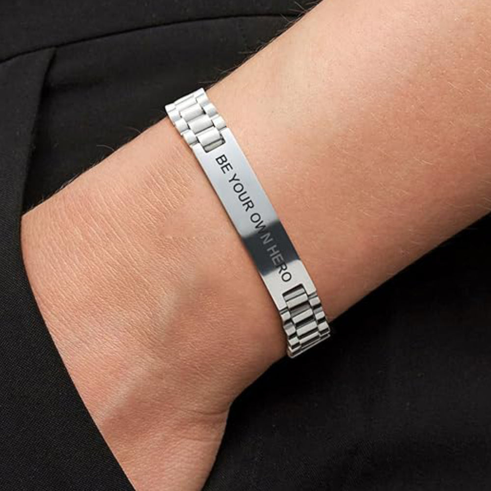 Bracelet de montre pour homme