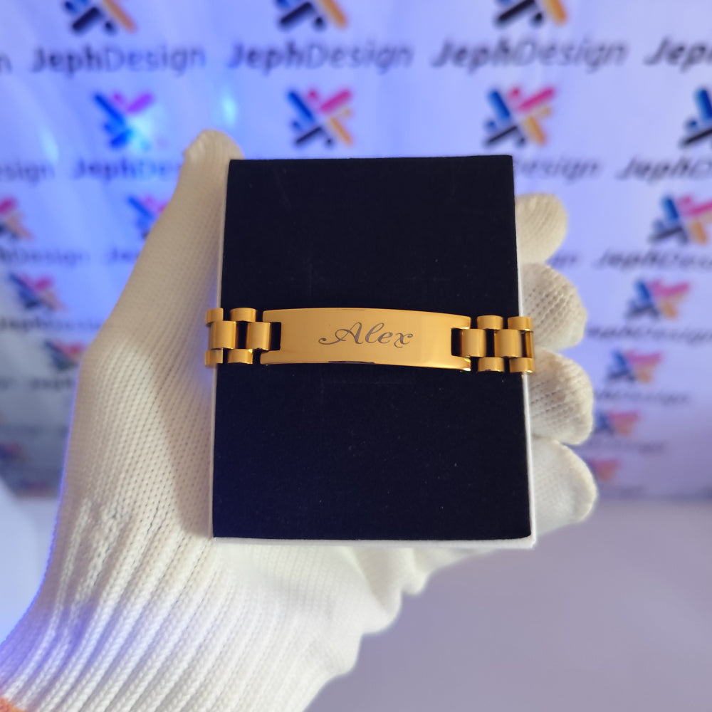 Bracelet de montre pour homme