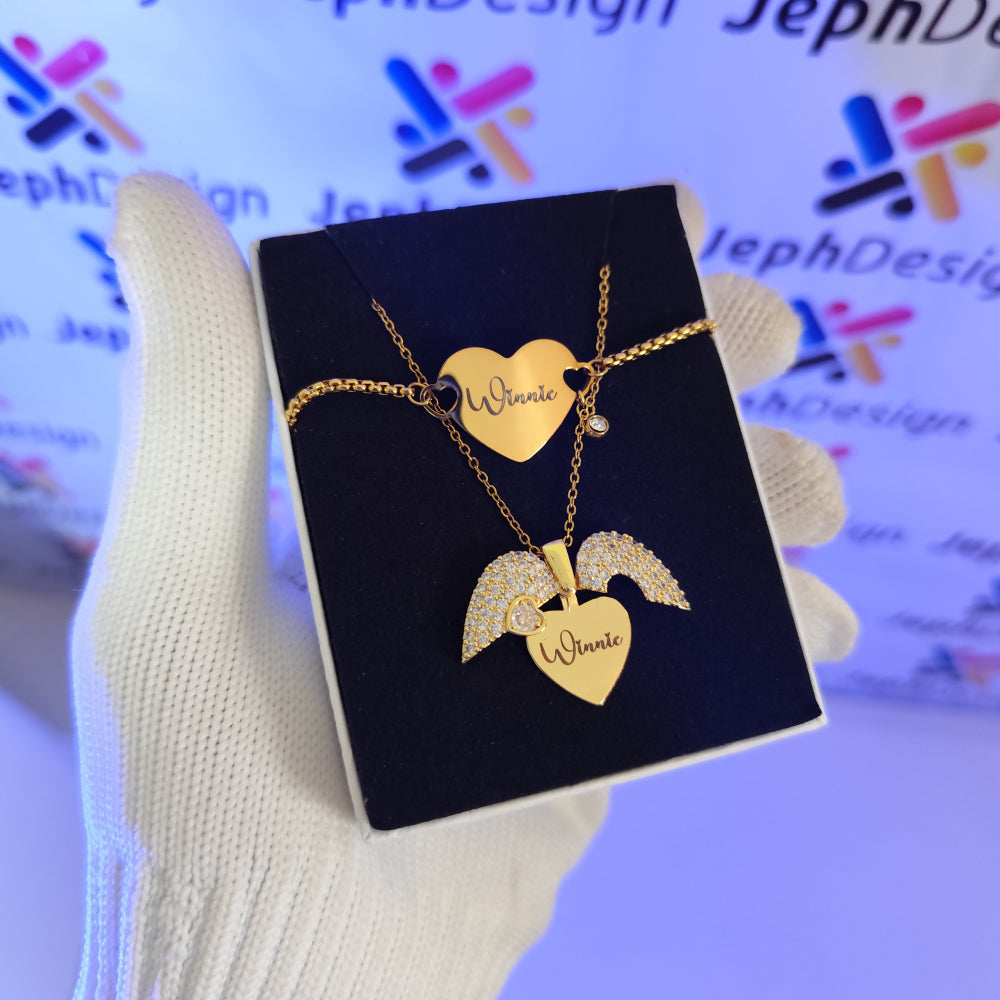 Conjunto AngelGlow