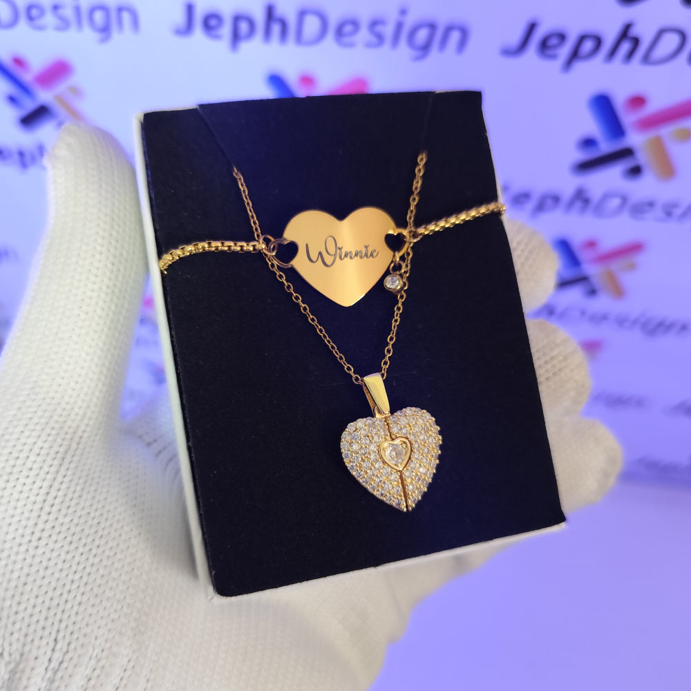 Conjunto AngelGlow