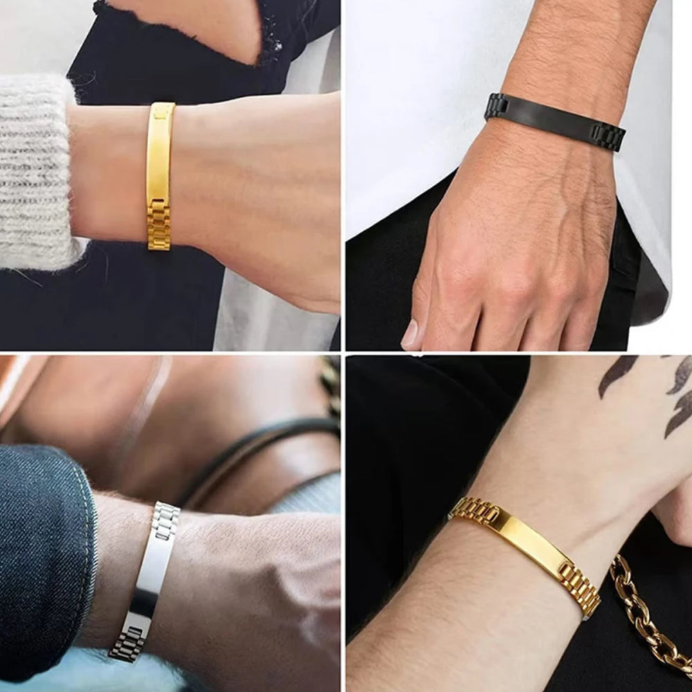 Bracelet de montre pour homme