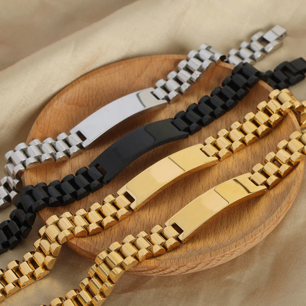 Bracelet de montre pour homme