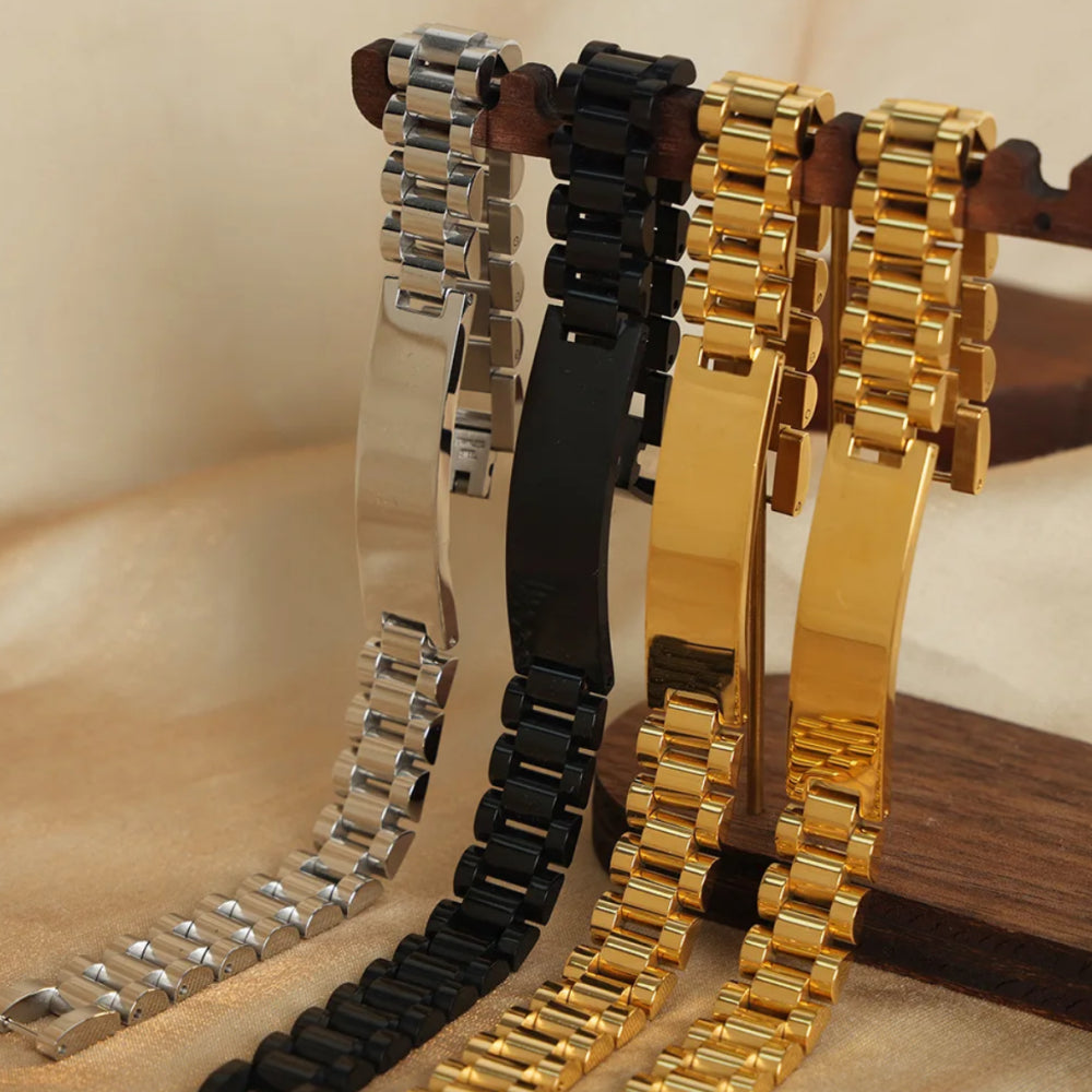 Bracelet de montre pour homme