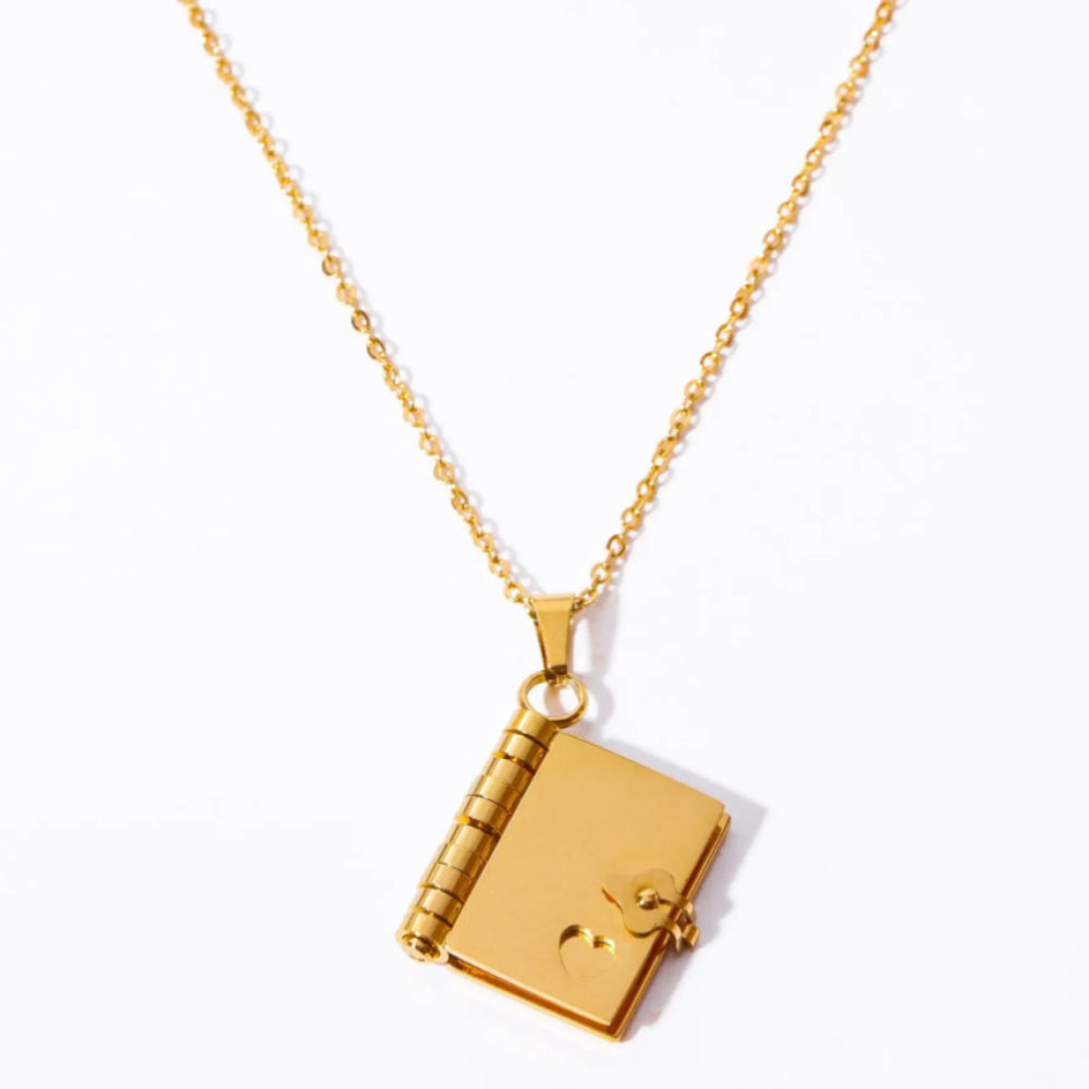 Collier Journal du Cœur