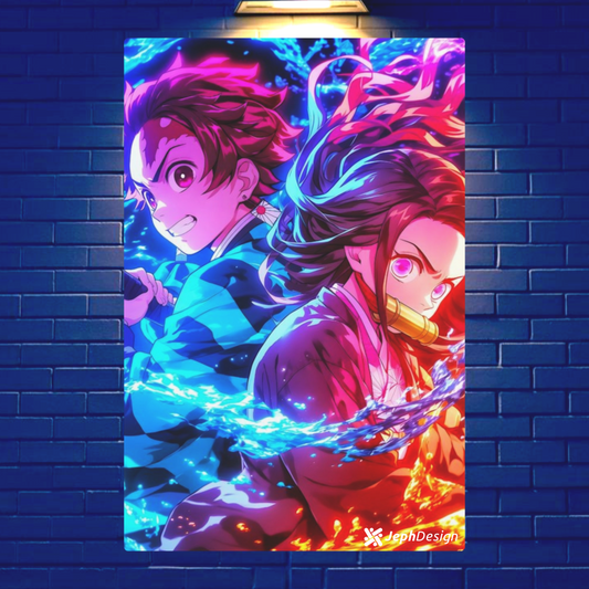 Tanjiro and Nezuko_JD001