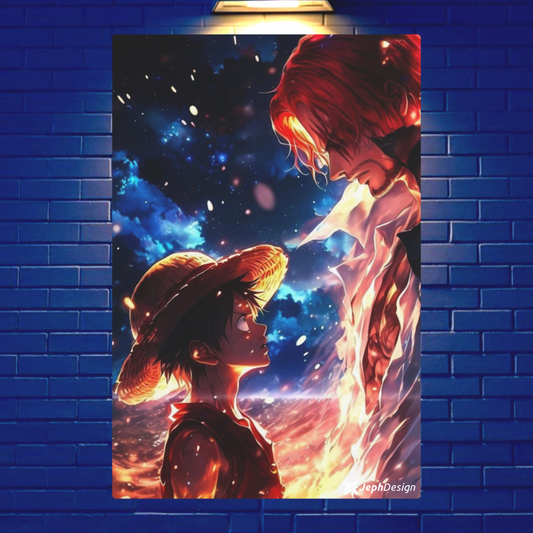 Luffy contre Shanks_JD002
