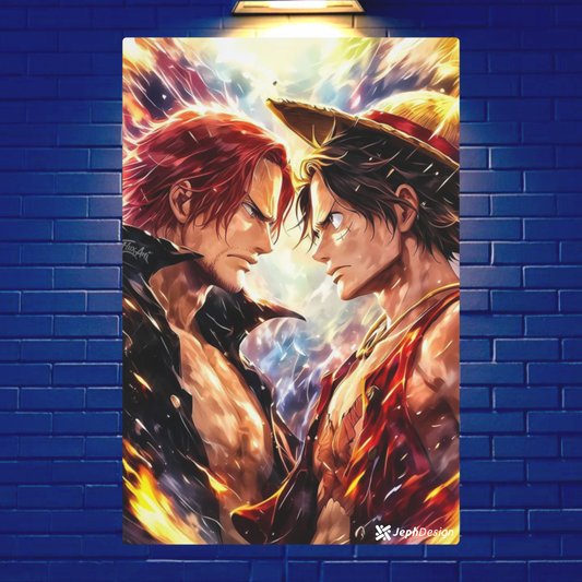 Luffy contre Shanks_JD001