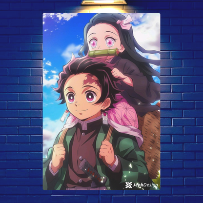 Tanjiro et Nezuko_JD003