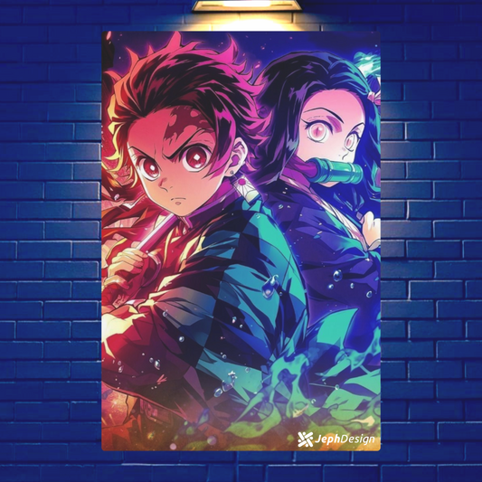 Tanjiro & Giyu Tomioka