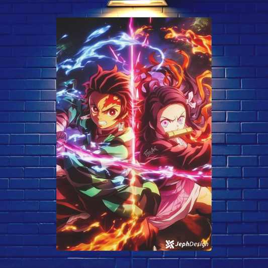 Tanjiro and Nezuko_JD004