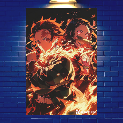 Tanjiro y Nezuko_JD002