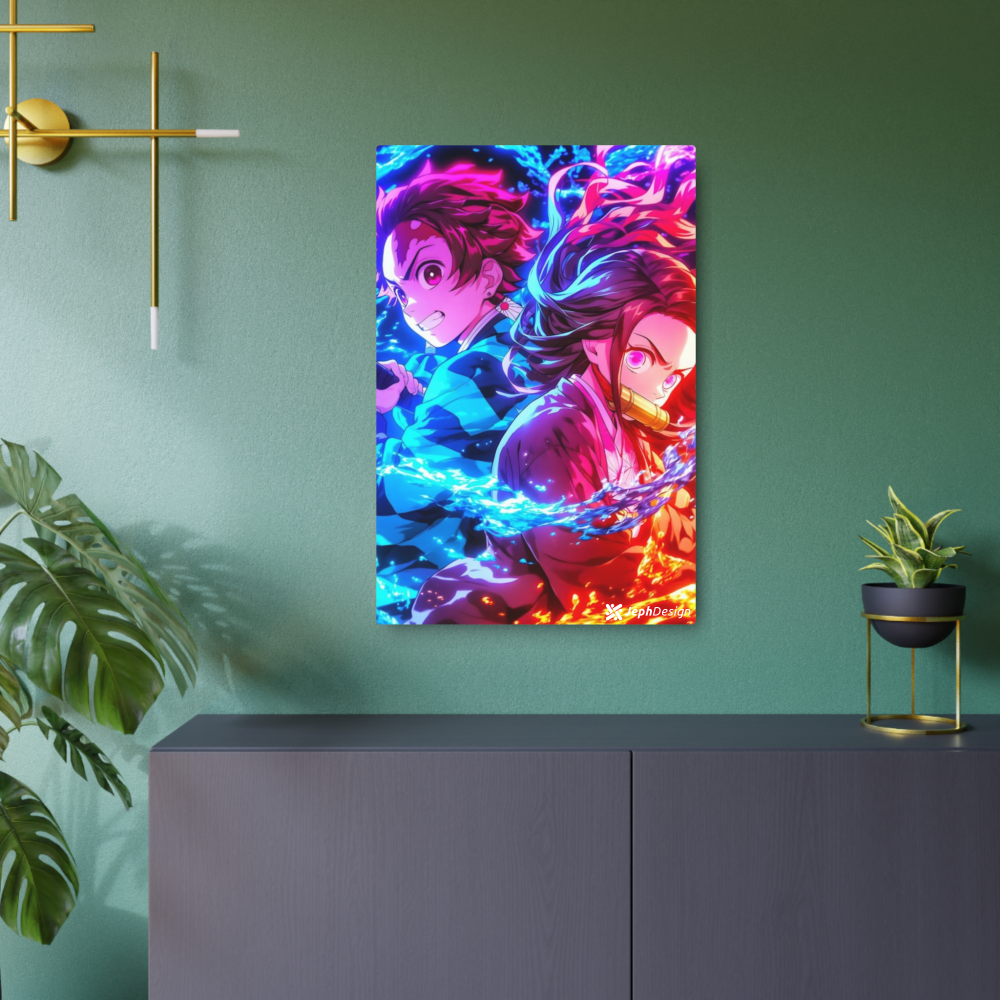 Tanjiro y Nezuko_JD001