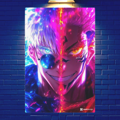 Gojo Satoru and Ryomen Sukuna