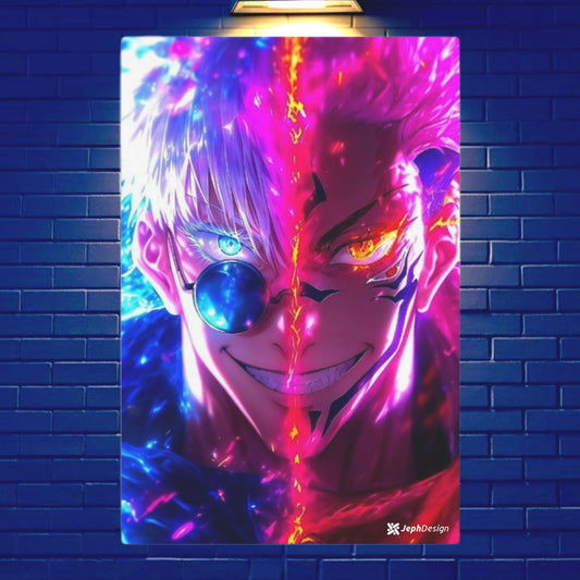 Gojo Satoru and Ryomen Sukuna