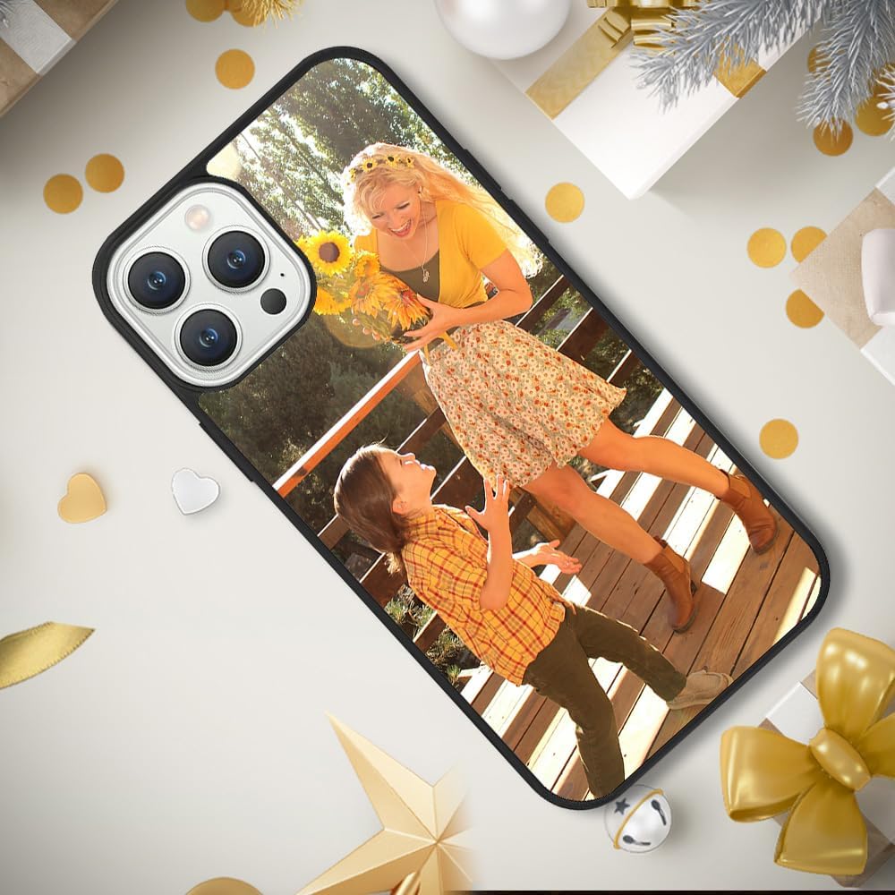 Custom photo phone case for iPhone