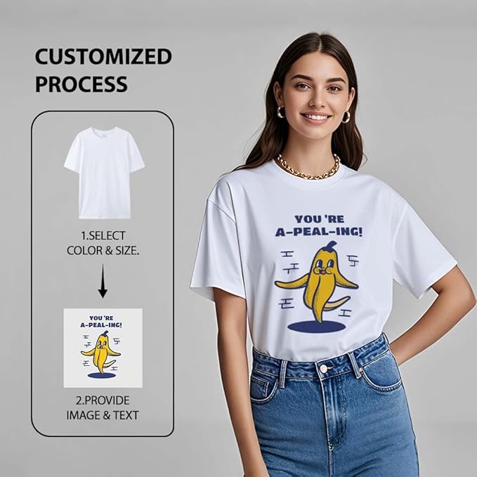 Camiseta unisex con estampado personalizado