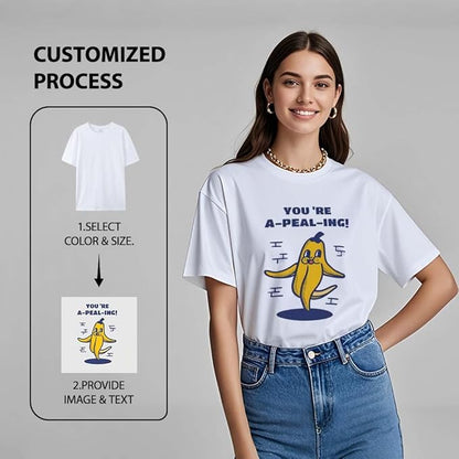Camiseta unisex con estampado personalizado