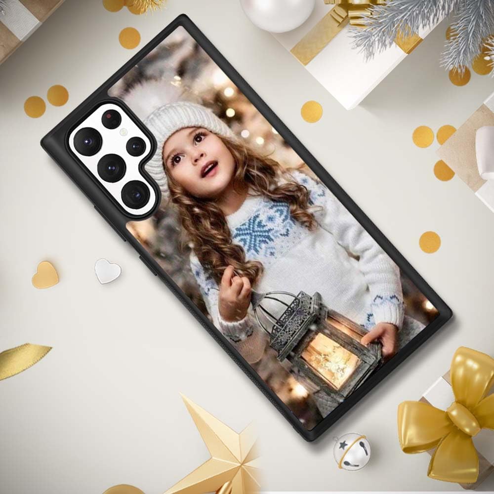 Custom photo phone case for Samsung