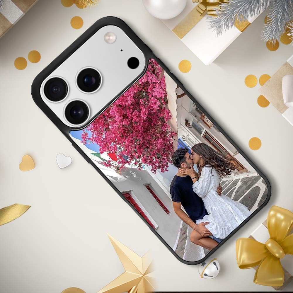 Custom photo phone case for iPhone