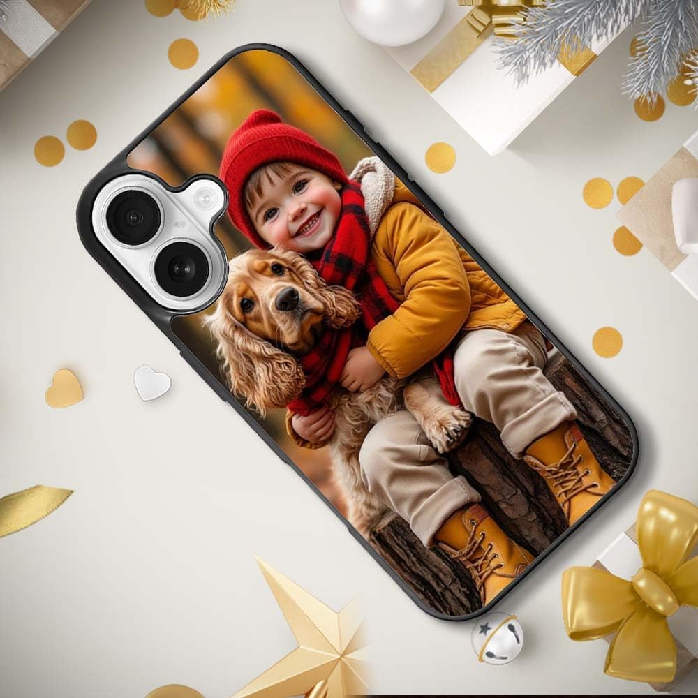 Custom photo phone case for iPhone