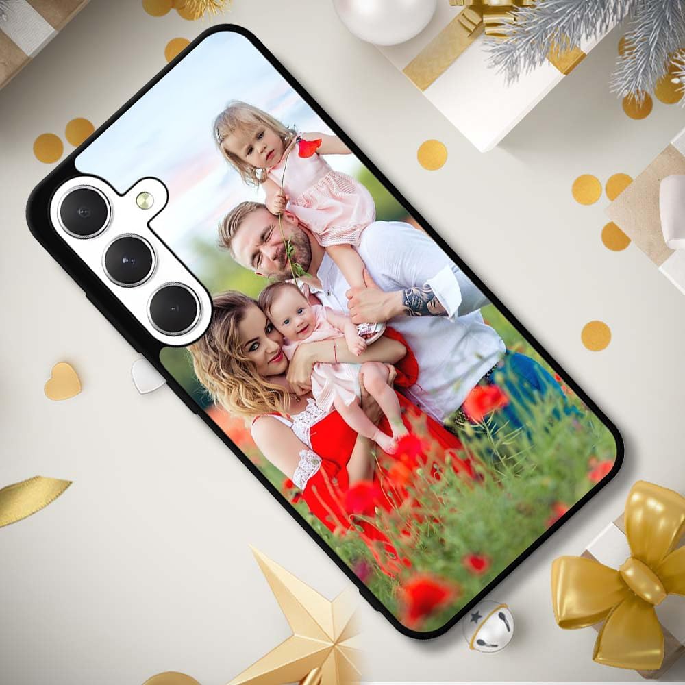 Custom photo phone case for Samsung