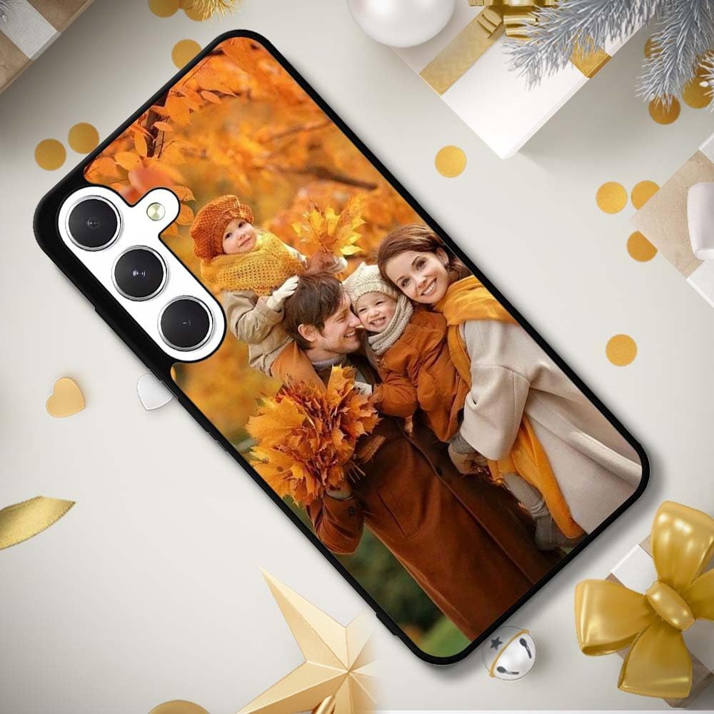 Custom photo phone case for Samsung