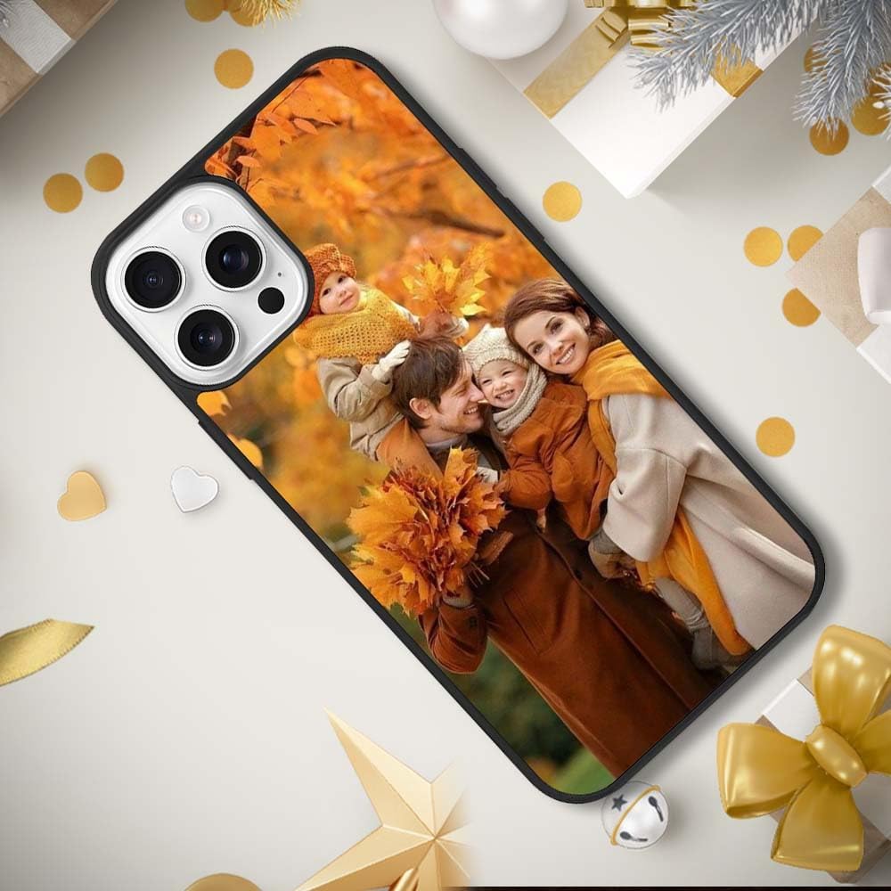 Custom photo phone case for iPhone