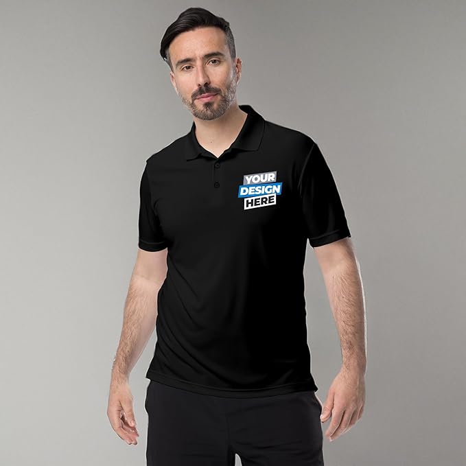 Custom Polo Shirt, School Shirt, Golf Polo Shirt, for Business, Casual Wear, and Sports Teams