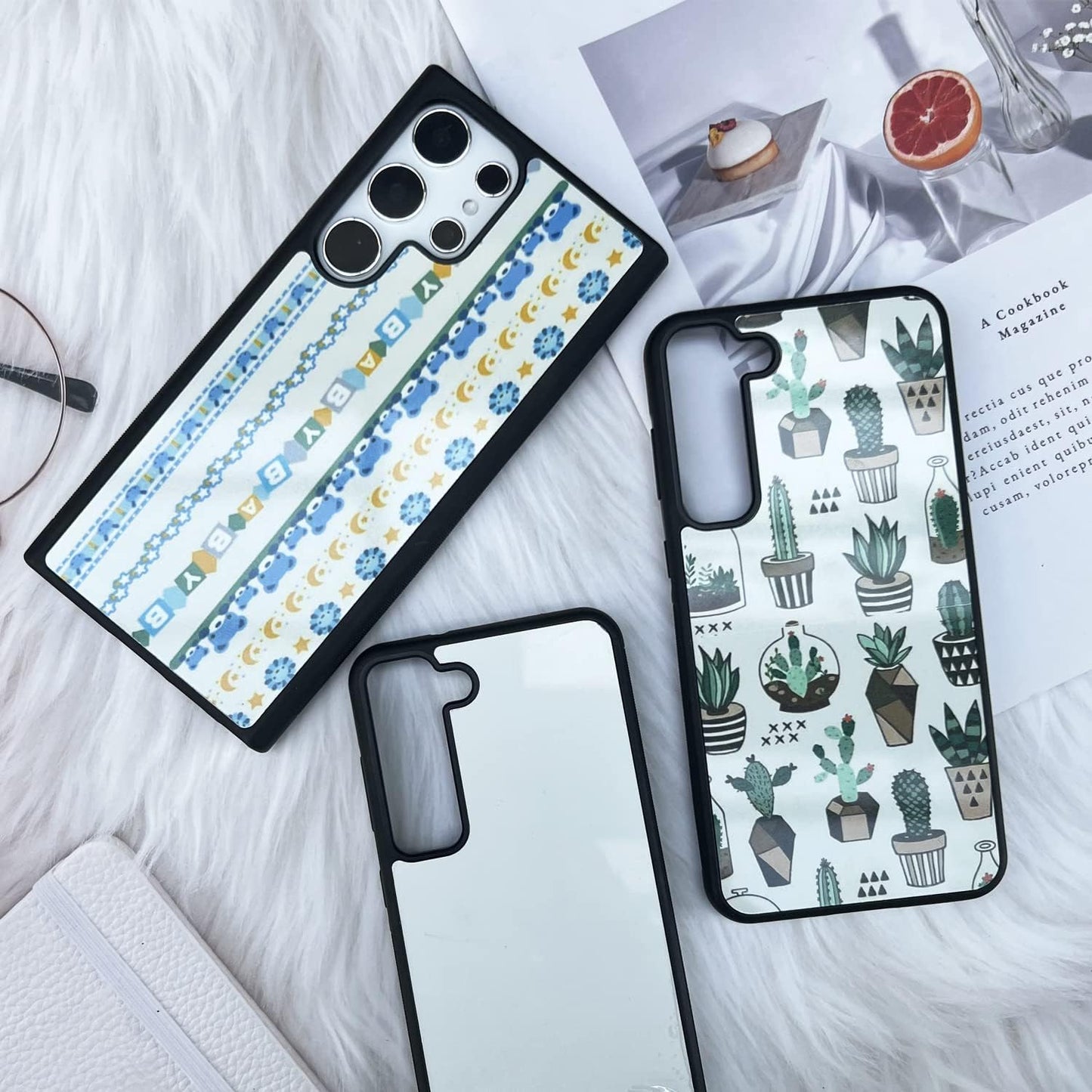 Custom photo phone case for Samsung