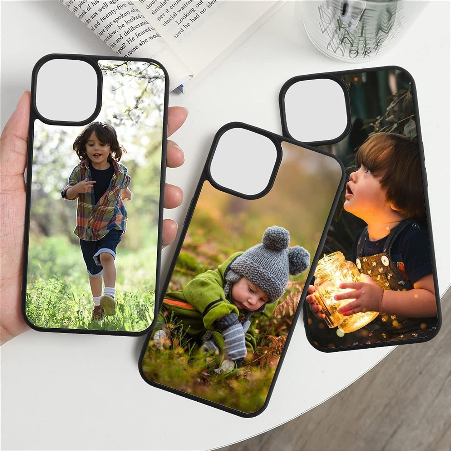 Custom photo phone case for iPhone