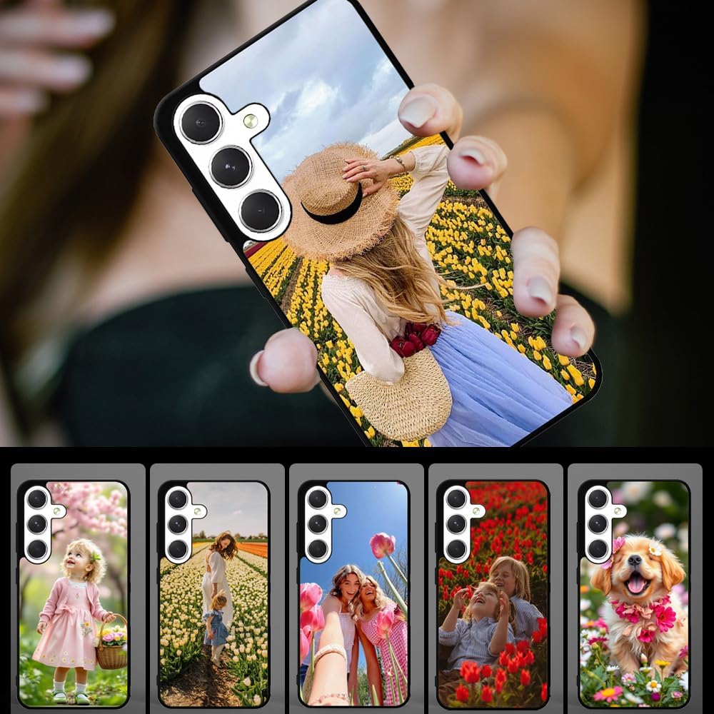 Custom photo phone case for Samsung