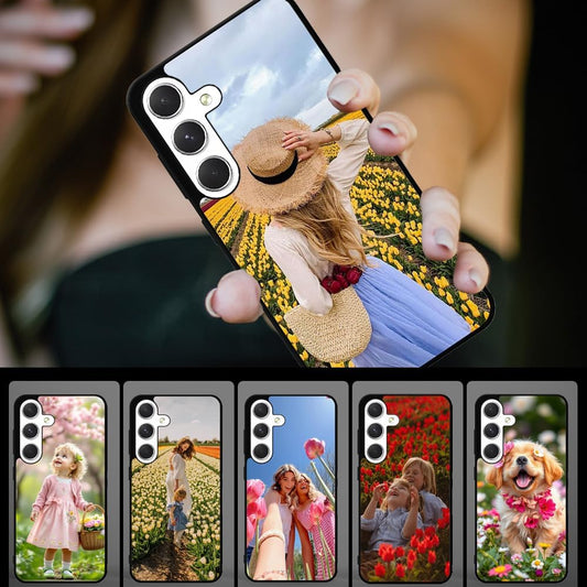 Custom photo phone case for Samsung