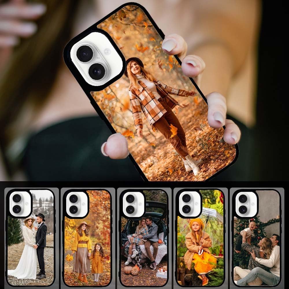 Custom photo phone case for iPhone