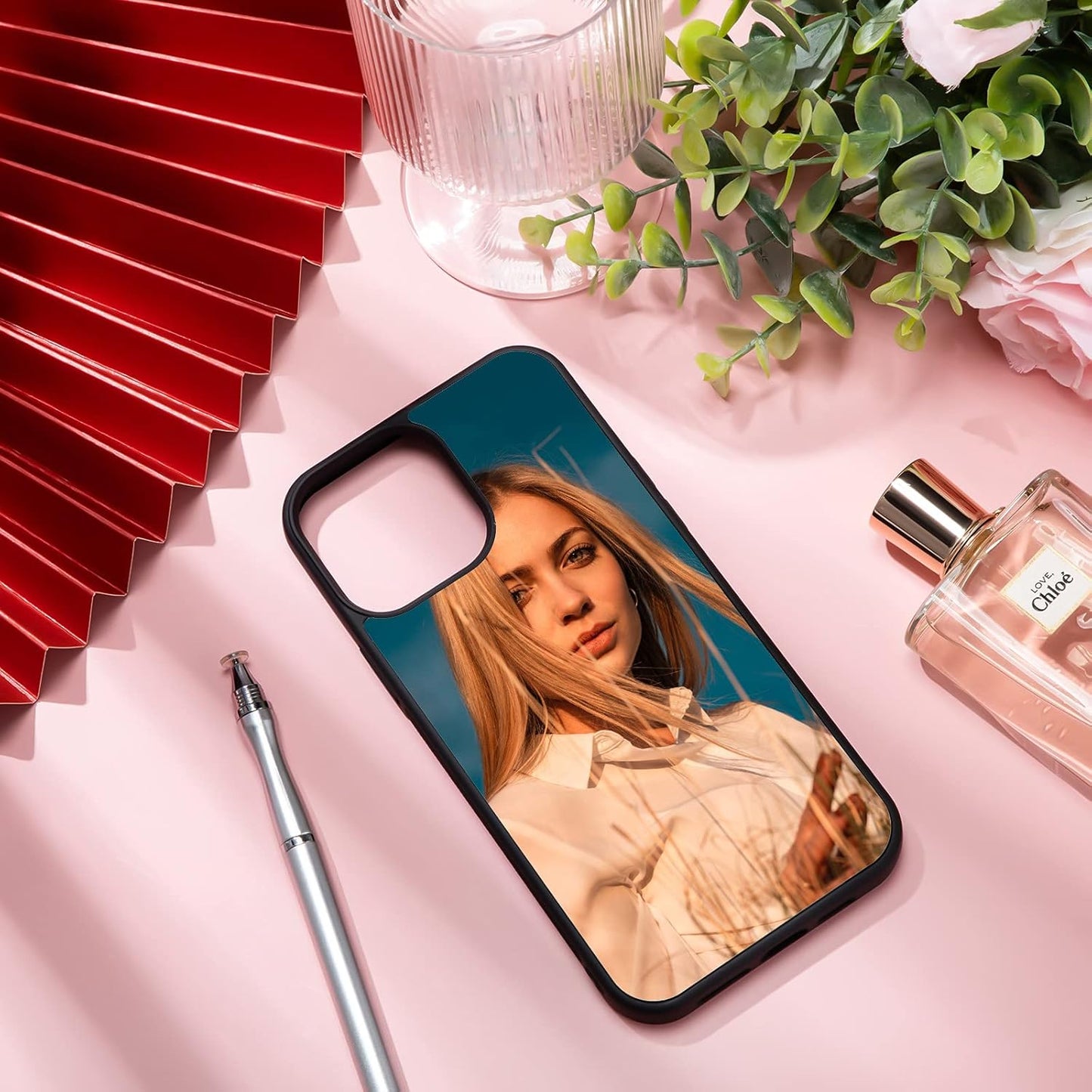 Custom photo phone case for iPhone